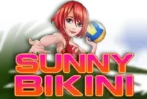 Image of the slot machine game Sunny Bikini provided by Big Time Gaming