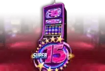 Image of the slot machine game Super 15 Stars provided by red-rake-gaming.