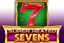 Image of the slot machine game Super Heated Sevens provided by BF Games