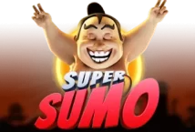 Image of the slot machine game Super Sumo provided by Red Rake Gaming