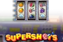 Image of the slot machine game Supershots provided by Elk Studios