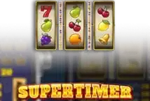 Image of the slot machine game Supertimer provided by Woohoo Games