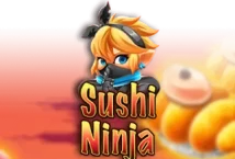 Image of the slot machine game Sushi Ninja provided by Ka Gaming