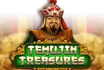 Image of the slot machine game Temujin Treasures provided by iSoftBet