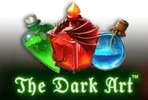 Image of the slot machine game The Dark Art provided by NetGaming