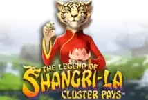 Image of the slot machine game Shangri La provided by Red Rake Gaming