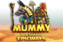 Image of the slot machine game The Mummy Epicways provided by booming-games.