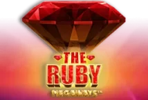 Image of the slot machine game The Ruby Megaways provided by iSoftBet