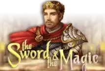 Image of the slot machine game The Sword & The Magic provided by BF Games