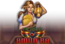 Image of the slot machine game The Tablet of Amun Ra provided by booming-games.
