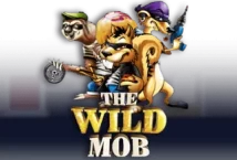 Image of the slot machine game The Wild Mob provided by Evoplay