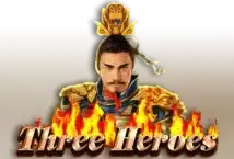 Image of the slot machine game Three Heroes provided by Ainsworth