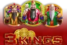 Image of the slot machine game Three Kings provided by GameArt
