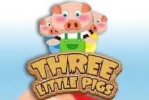 Image of the slot machine game Three Little Pigs provided by booming-games.