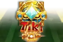 Image of the slot machine game Tiki Pop provided by Yggdrasil Gaming