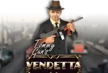Image of the slot machine game Tommy Gun’s Vendetta provided by red-rake-gaming.