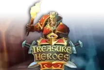Image of the slot machine game Treasure Heroes provided by BF Games