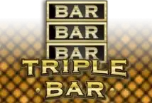 Image of the slot machine game Triple Bar provided by 1x2 Gaming