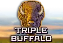 Image of the slot machine game Triple Buffalo provided by High 5 Games