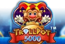 Image of the slot machine game TrollPot 5000 provided by Gamomat