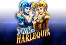 Image of the slot machine game Twin Harlequin provided by iSoftBet