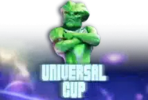 Image of the slot machine game Universal Cup provided by Leander Games