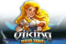Image of the slot machine game Viking Raid Zone provided by Leander Games
