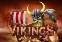 Image of the slot machine game Vikings provided by Kajot