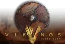 Image of the slot machine game Vikings (NetEnt) provided by 5men-gaming.