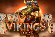 Image of the slot machine game Vikings Dice provided by Yggdrasil Gaming