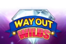 Image of the slot machine game Way Out Wilds provided by Tom Horn Gaming