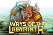 Image of the slot machine game Ways of the Labyrinth provided by Leander Games