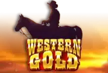 Image of the slot machine game Western Gold provided by Just For The Win