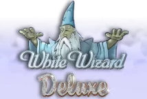 Image of the slot machine game White Wizard Deluxe provided by Storm Gaming