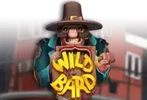 Image of the slot machine game Wild Bard provided by Peter & Sons