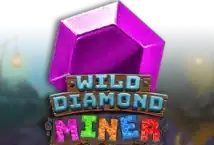 Image of the slot machine game Wild Diamond Miner provided by Woohoo Games