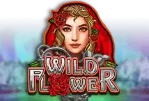 Image Of The Slot Machine Game Wild Flower Provided By Big-Time-Gaming.