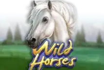 Image of the slot machine game Wild Horses provided by Dragon Gaming