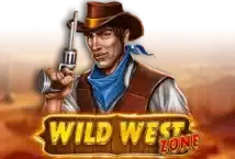 Image of the slot machine game Wild West Zone provided by NetEnt