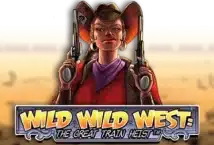 Image of the slot machine game Wild Wild West: The Great Train Heist provided by Evoplay