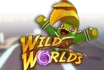 Image of the slot machine game Wild Worlds provided by BF Games