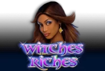 Image of the slot machine game Witches Riches provided by High 5 Games