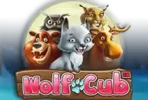 Image of the slot machine game Wolf Cub provided by NetEnt