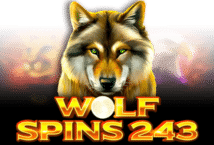Image of the slot machine game Wolf Spins 243 provided by Booongo