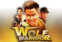 Image of the slot machine game Wolf Warrior provided by 5Men Gaming