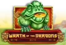 Image of the slot machine game Wrath of the Dragons provided by Manna Play
