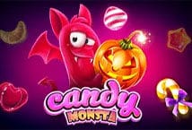 Image of the slot machine game Candy Monsta provided by Stakelogic