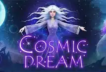 Image of the slot machine game Cosmic Dream provided by BF Games