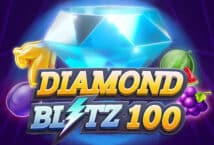 Image of the slot machine game Diamond Blitz 100 provided by Fugaso