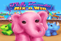 Image of the slot machine game Fluffy Favourites Mix ‘n’ Win provided by PariPlay